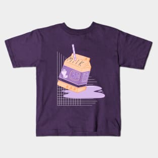 Halloween Milk! Kids T-Shirt